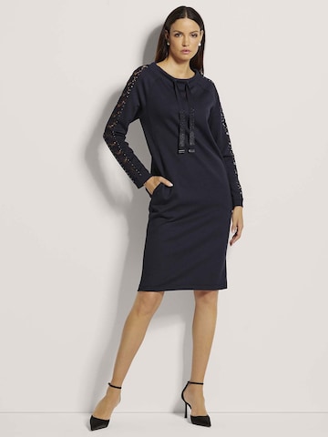 Robe MADELEINE en bleu