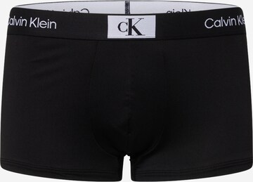 Boxers Calvin Klein Underwear en noir : devant