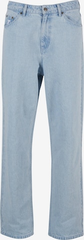 mėlyna Karl Kani Laisvas Džinsai 'Flames': priekis