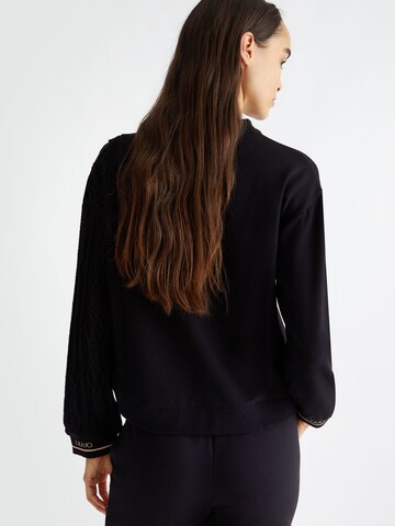 Sweat-shirt Liu Jo en noir