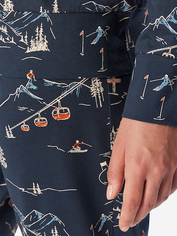 Pyjama ' Family ' SCHIESSER en bleu