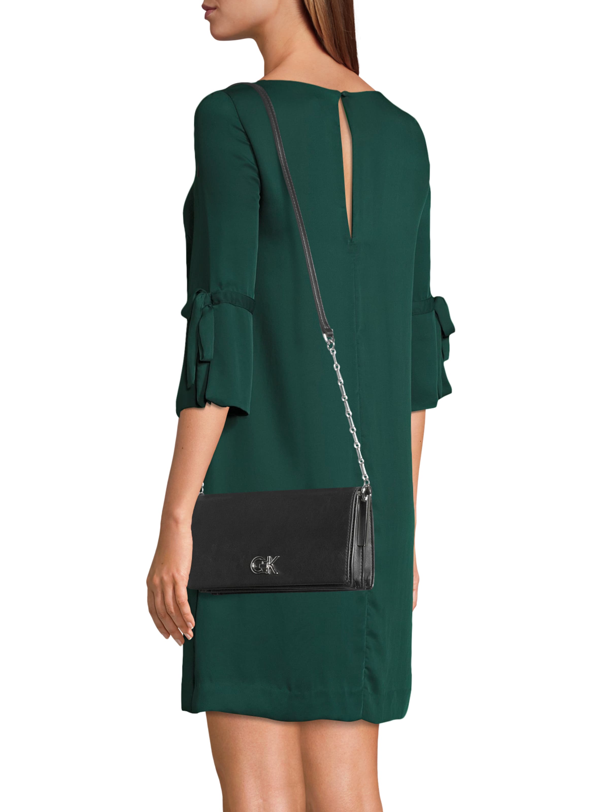 Calvin Klein Õlakott 'MINI', värv must