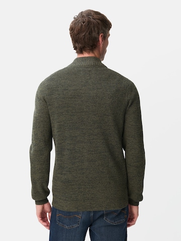 CAMEL ACTIVE Strickjacke in Grün