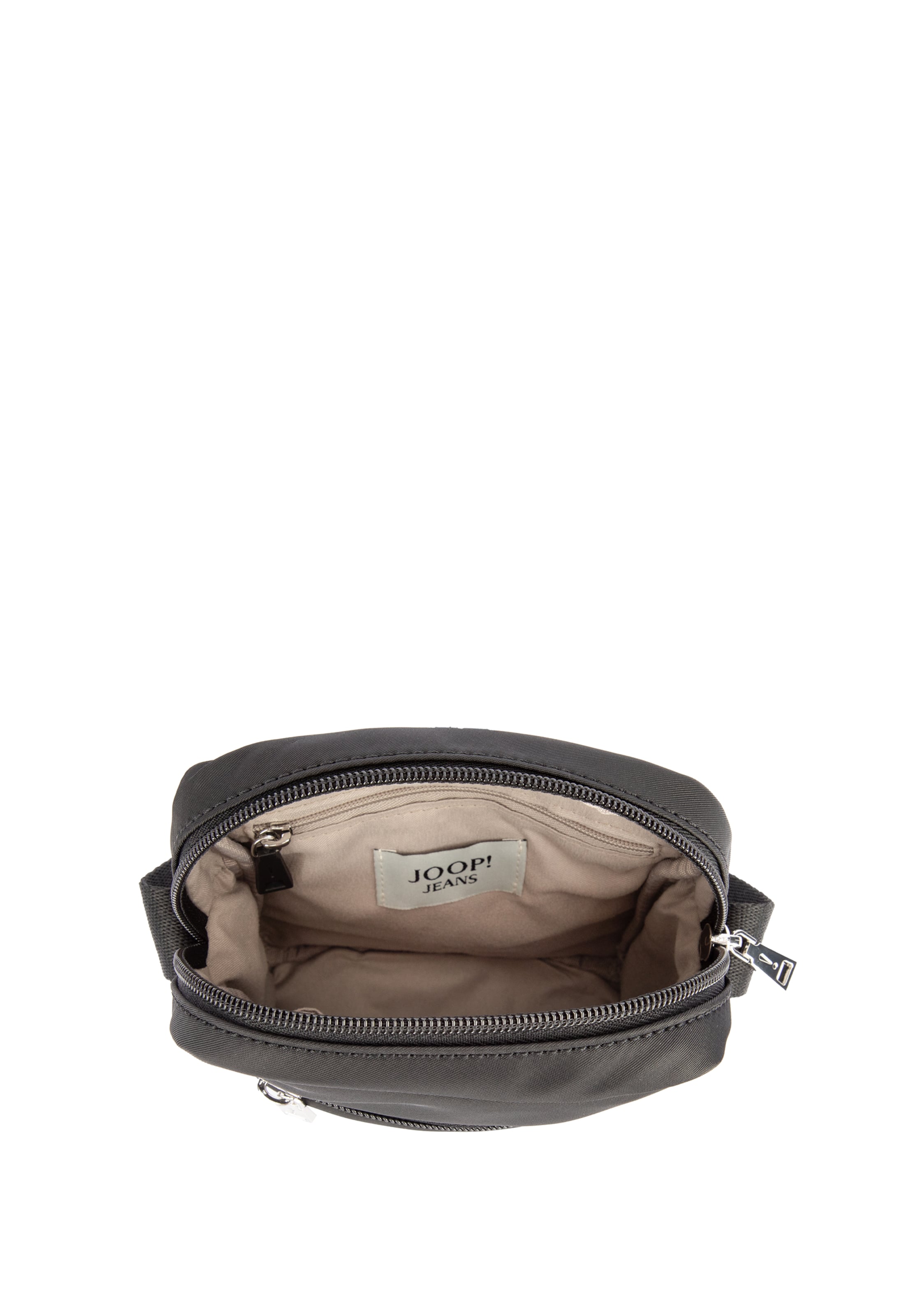 Joop Jeans - Mala de ombro 'Cartello Raffa' em preto