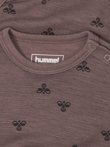 Hummel Romper/bodysuit in Purple