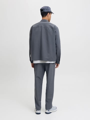 JACK & JONES Baggy Sportbroek 'Kane' in Grijs