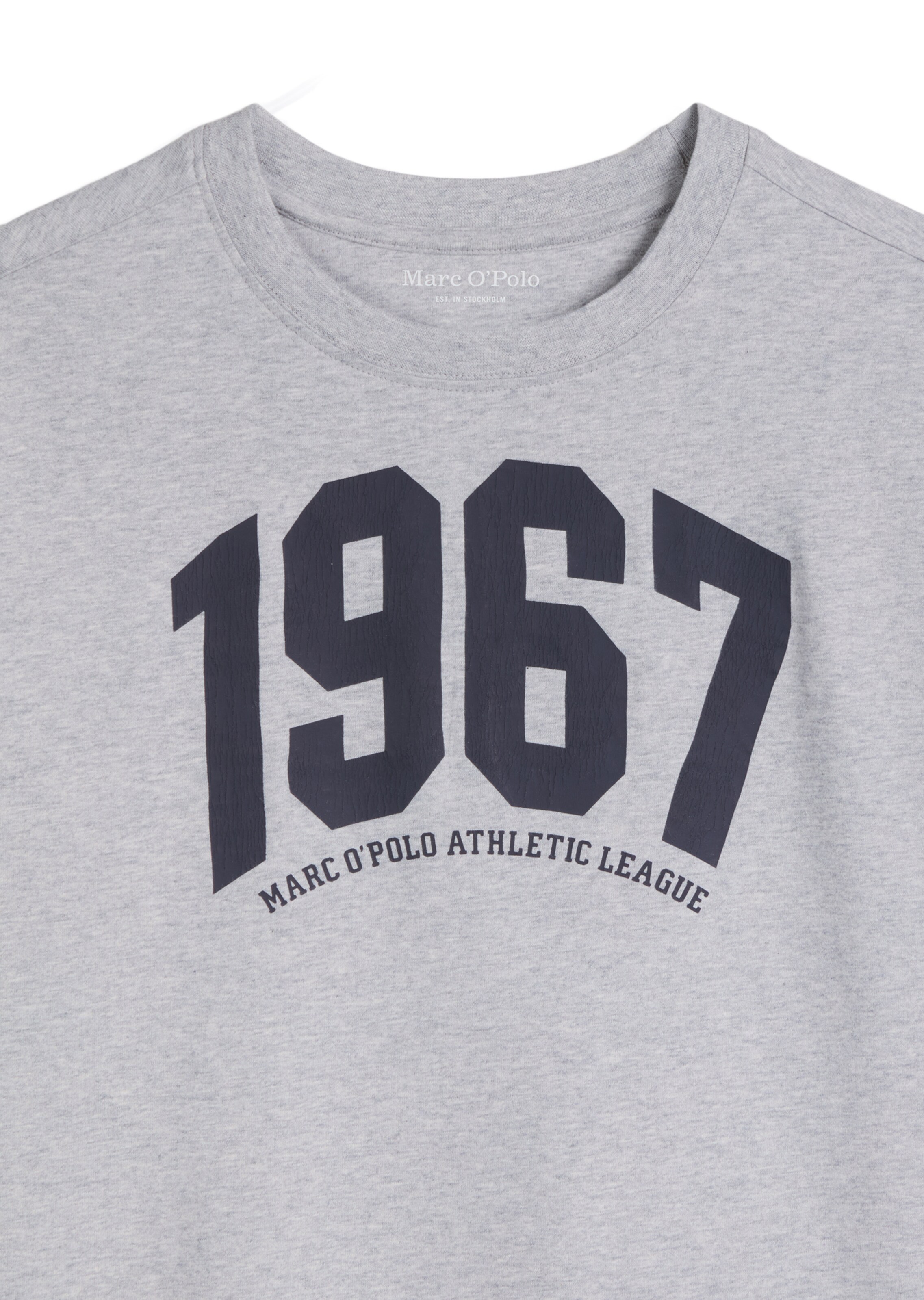 Marc O'Polo Shirt in Grey