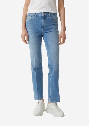 comma casual identity Flared Jeans in Blue: front