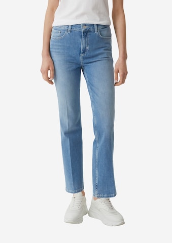 comma casual identity Flared Jeans in Blue: front