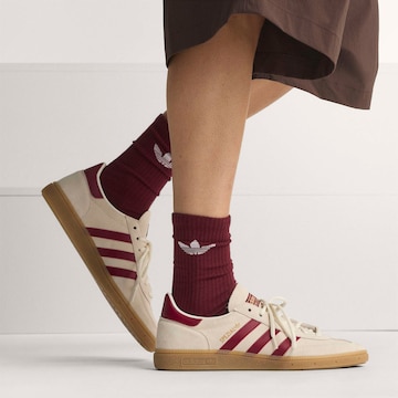 Baskets basses 'Deutschland Handball Spezial' ADIDAS ORIGINALS en blanc