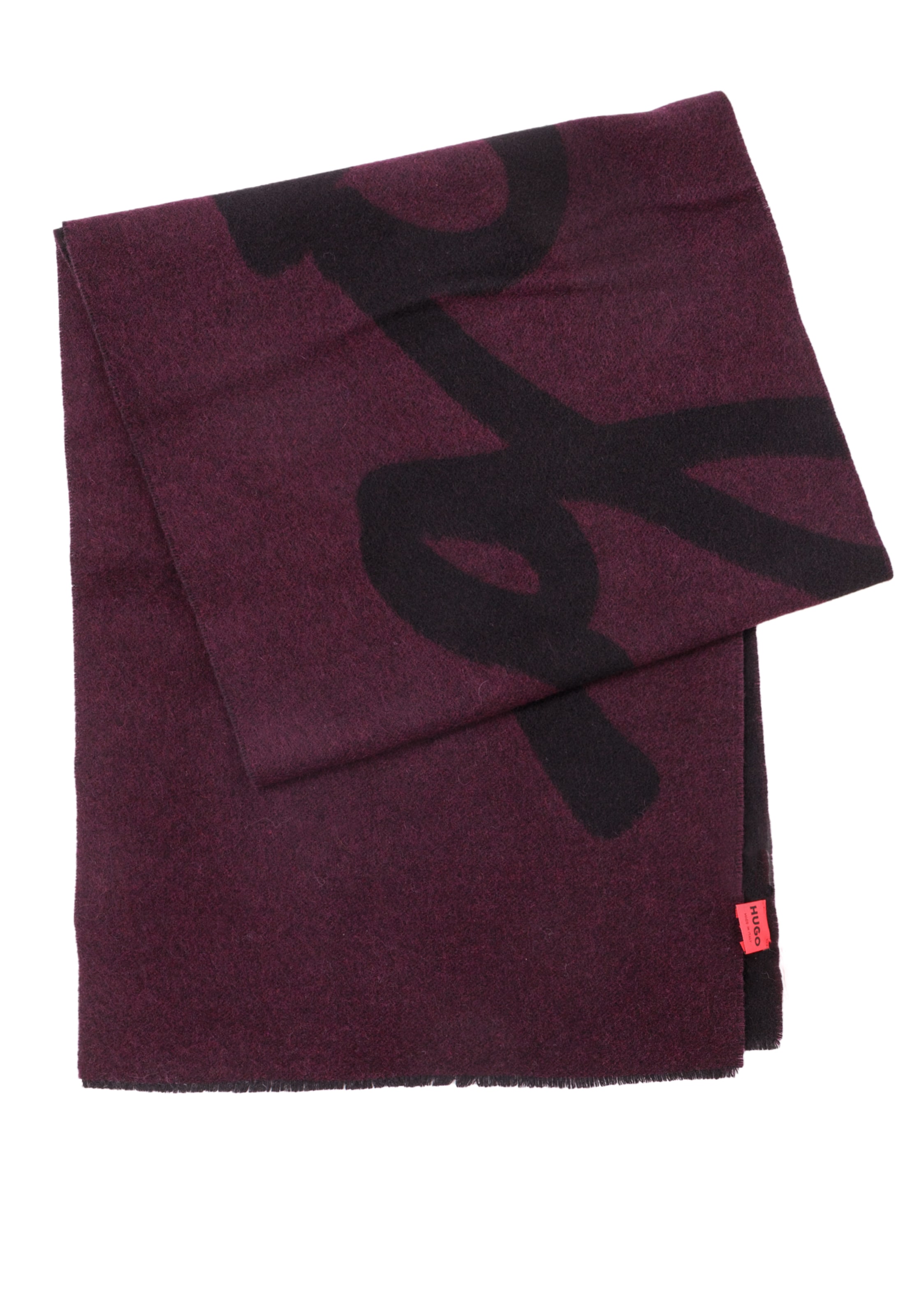 HUGO Scarf 'Byanca' in Purple: front