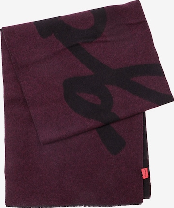 HUGO Scarf 'Byanca' in Purple: front