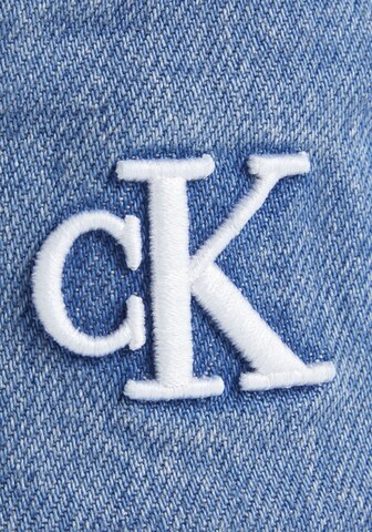 Calvin Klein Jeans Kapelusz w kolorze niebieski