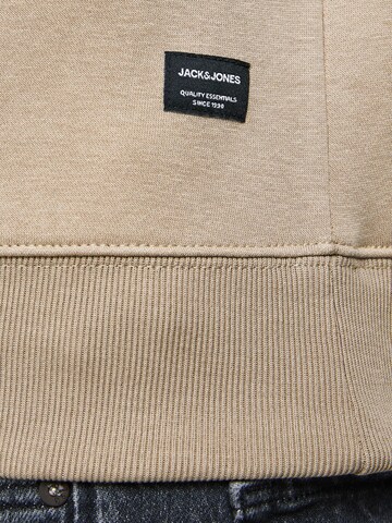 Sweat-shirt 'Soft' JACK & JONES en beige