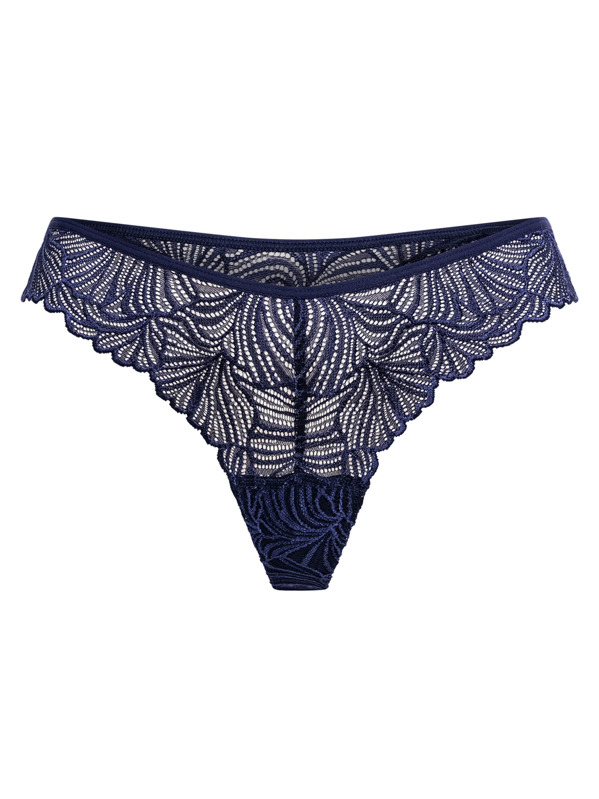 String Erlich Textil en bleu : devant