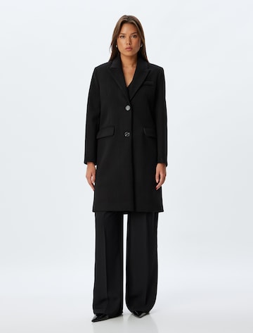 Koton Between-seasons coat in Black
