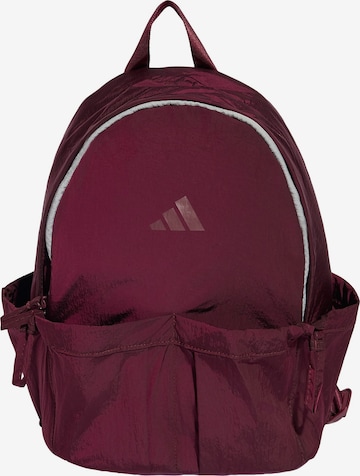 ADIDAS PERFORMANCE Σπορ σακίδιο πλάτης σε κόκκινο: μπροστά
