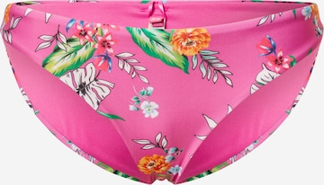 Bas de bikini Superdry en rose : devant