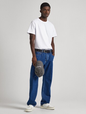 T-Shirt 'Connor' Pepe Jeans en blanc