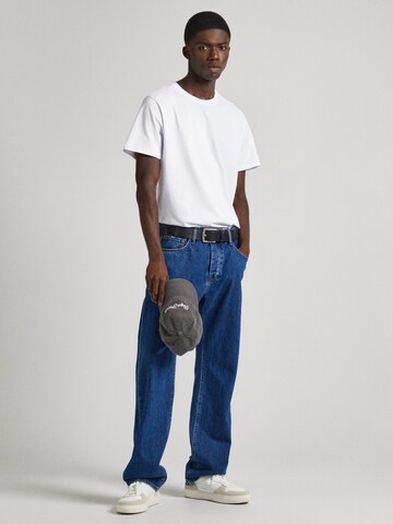 Pepe Jeans T-shirt 'Connor' i vit