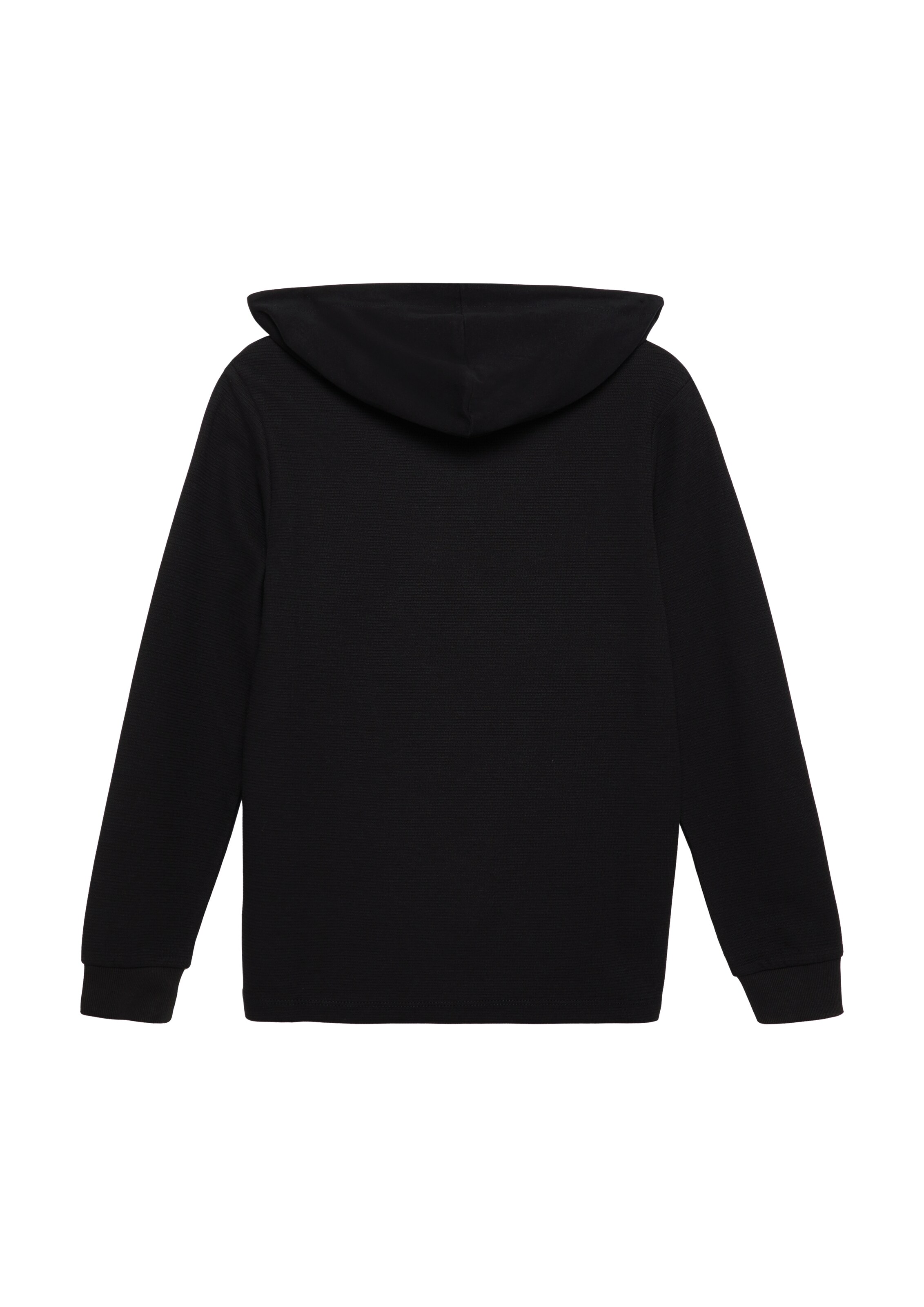 s.Oliver Sweatshirt in Black