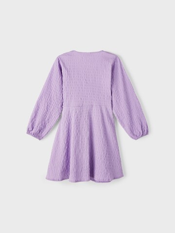 Robe NAME IT en violet