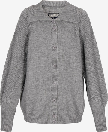 DreiMaster Vintage - Cárdigan en gris: frente