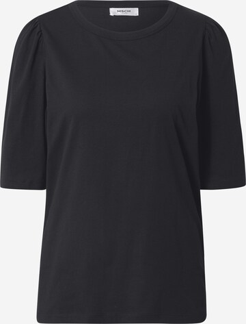 MSCH COPENHAGEN Shirt 'Alva' in Black: front