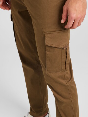 Only & Sons Tapered Cargobroek 'Dean' in Bruin