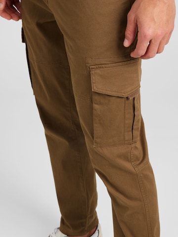 Effilé Pantalon cargo 'Dean' Only & Sons en marron