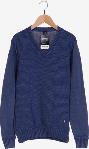 BOGNER Sweater & Cardigan in S in Blue: front