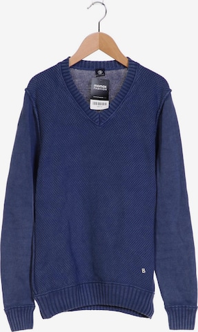 BOGNER Sweater & Cardigan in S in Blue: front