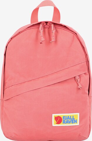 Fjällräven Rucksack 'Vardag' in Pink: predná strana