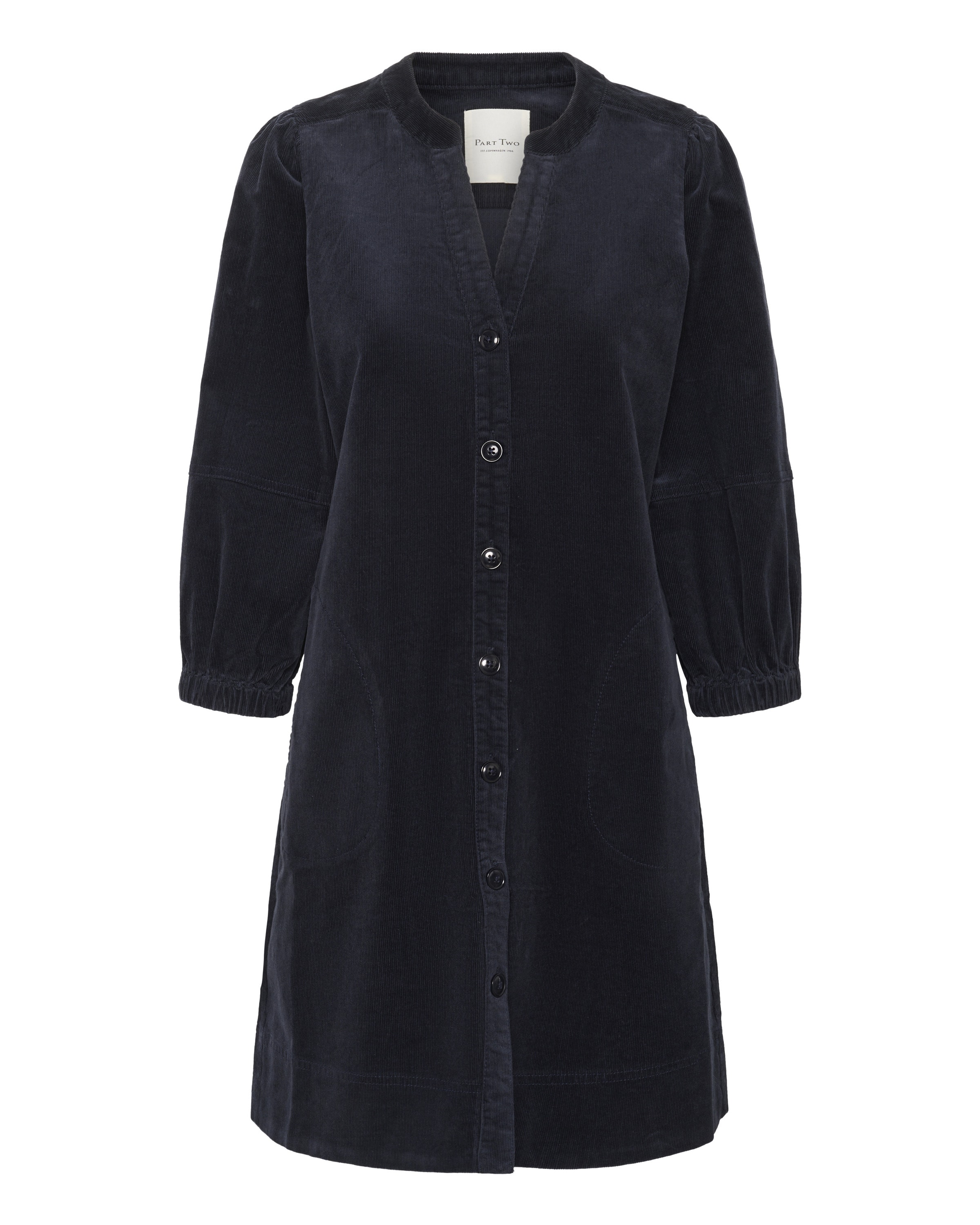 Part Two Kjole 'Sita' i blå: forside