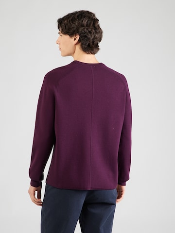 Calvin Klein Πουλόβερ σε λιλά: πίσω