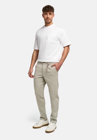 INDICODE JEANS Regular Chino 'Knutzon' in Beige