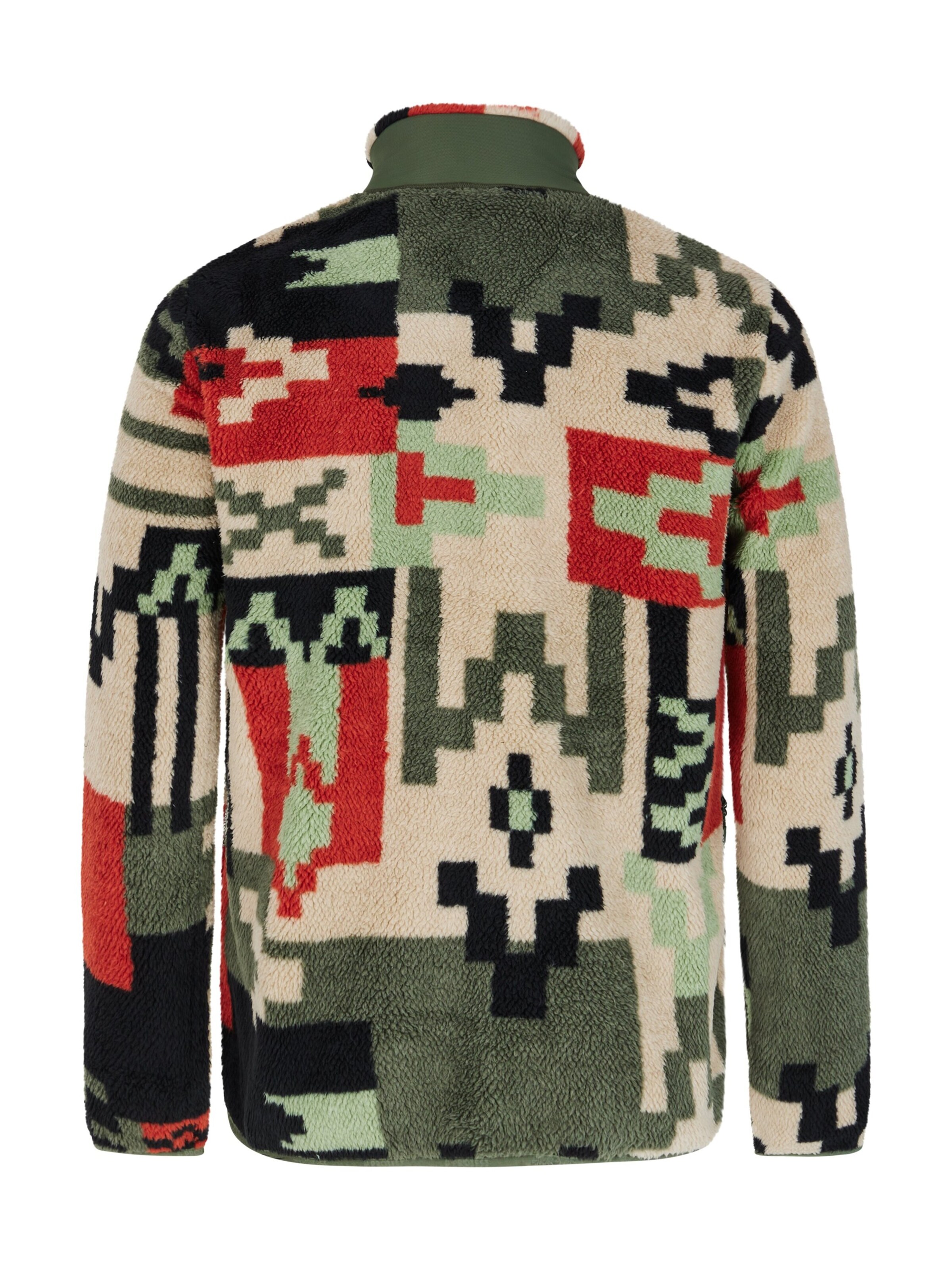 PROTEST Fleecejacke 'PRTKEYSTON'‌‌ in Grün