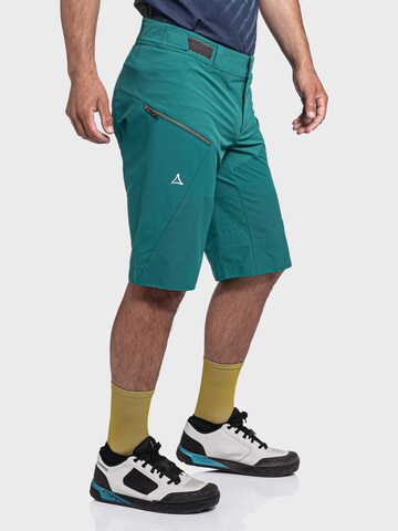 Schöffel Regular Outdoor trousers 'Arosa' in Green