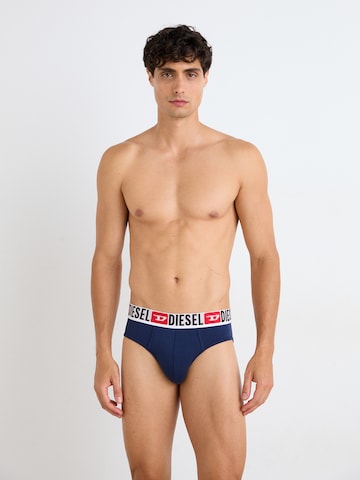 Slip 'ANDRE' DIESEL en bleu : devant