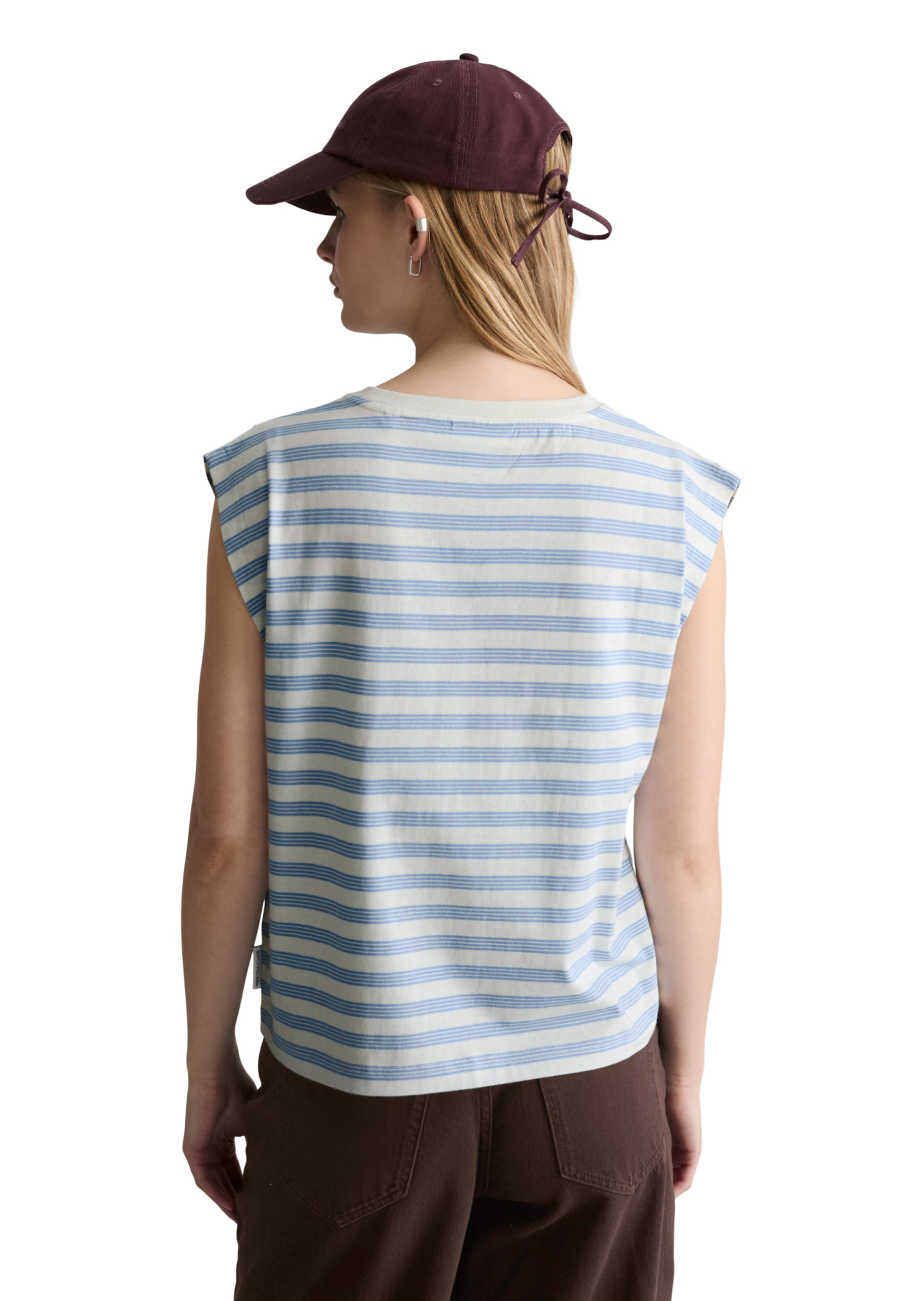 Marc O'Polo DENIM Shirt in Wit