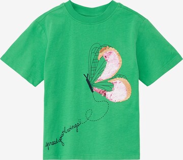 s.Oliver - Camiseta en verde: frente