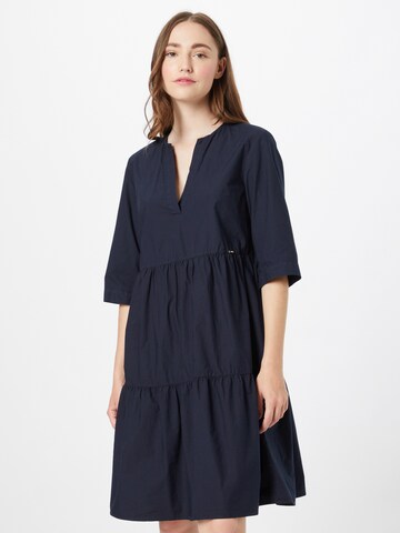 Robe 'DONKI' CINQUE en bleu : devant