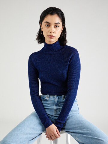 Pull-over 'Frosina' BOSS en bleu : devant