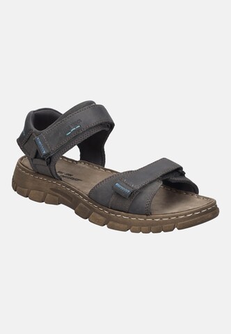 JOSEF SEIBEL Wandelsandalen 'Brendan 01' in Grijs