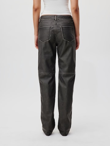 Loosefit Pantalon 'Gianna' LeGer by Lena Gercke en marron