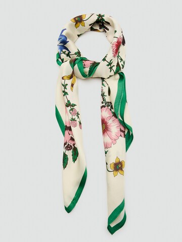 MANGO Tørklæde 'MARLON' i grøn