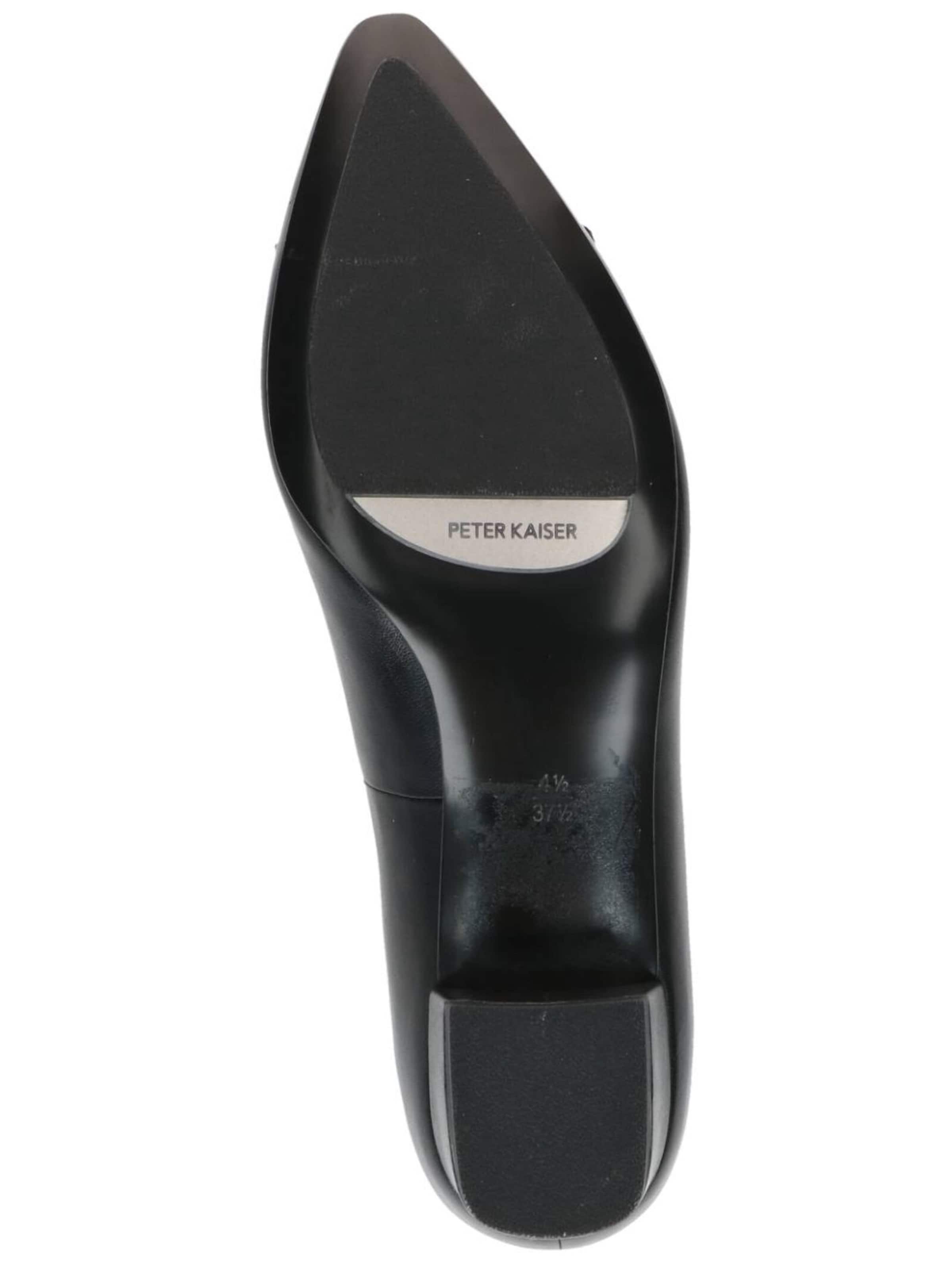 PETER KAISER Pumps in Schwarz