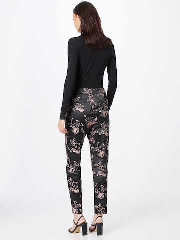 Regular Pantalon à plis SCOTCH & SODA en noir