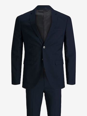 Jack & Jones Plus Slim fit Suit 'FRANCO' in Blue