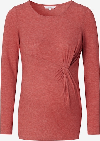 Camicia da donna 'Osseo' di Noppies in rosso: frontale